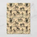 Zoek naar vintage western briefkaarten Cowboy
