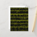 Zoek naar bladmuziek briefkaarten Muzikaal