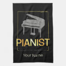 Zoek naar piano keuken handdoeken Pianist