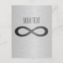 Zoek naar oneindig symbool briefkaarten Wiskunde