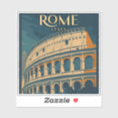 Zoek naar vintage italië stickers Rome
