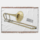 Zoek naar instrument dekens Trombone