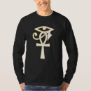 Zoek naar oog ra tshirts Hiërogliefen