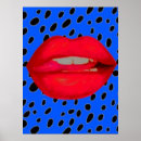 Zoek naar lippen kunst Elk persoon