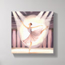 Zoek naar ballerina kunst Waterverf