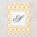 Zoek naar initialen briefkaarten Initiële