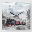 Zoek naar trein klokken Stoom