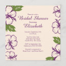 Zoek naar hawaiian uitnodigingen Paars