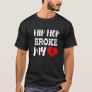 Zoek naar hop tshirts Heup
