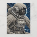 Zoek naar ruimtepak briefkaarten Astronaut