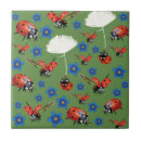 Zoek naar ladybug tegels Lieveheersbeestje