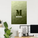 Zoek naar lichtgroen posters Patroon