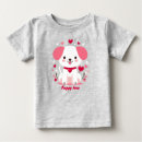 Zoek naar valentijn baby tshirts Rood