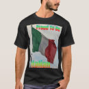 Zoek naar italiaans vlag tshirts Trots