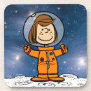 Zoek naar ruimte onderzetters Charlie brown