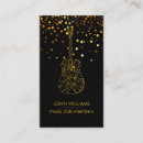 Zoek naar guitar player visitekaartjes Gitaar