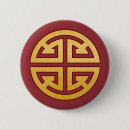 Zoek naar chinees symbool buttons China