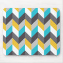 Zoek naar geel en grijs muismatten Geometrisch