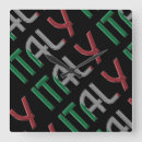 Zoek naar vlag van italië klokken Land