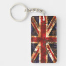 Zoek naar grunge sleutelhangers Union jack