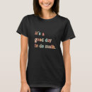 Zoek naar grappige wiskunde tshirts School
