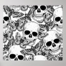 Zoek naar schedel posters Hoofd