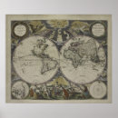 Zoek naar oude kaart kunst Geografie