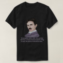 Zoek naar elektriciteit tshirts Nikola