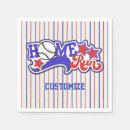 Zoek naar baseball servetten Sportfeest