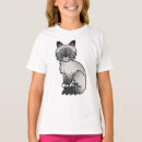 Zoek naar birmaans tshirts Birmaanse kat