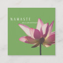 Zoek naar lotus mandala visitekaartjes Therapeut