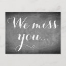 Zoek naar missen briefkaarten We missen je