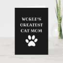 Zoek naar katten moeder kaarten Katje