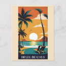 Zoek naar vintage strand briefkaarten Oceaan