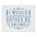 Zoek naar grappige ski posters Elk persoon