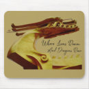 Zoek naar aziatische draken muismatten Fantasie