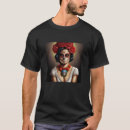 Zoek naar sugar skull heren tshirts Kleurrijke schedel