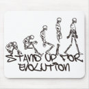 Zoek naar evolutie muismatten Darwin