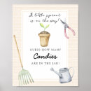 Zoek naar spruit posters Baby shower