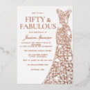 Zoek naar 50 uitnodigingen Vijftig en fantastisch