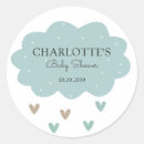 Zoek naar regenwolk stickers Baby shower