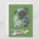 Zoek naar buldog uitnodigingen Hond