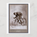 Zoek naar fietser briefkaarten Foto