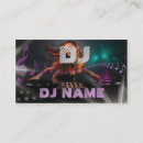 Zoek naar dj visitekaartjes Disco