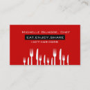 Zoek naar private visitekaartjes Chef kok