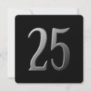 Zoek naar vijfentwintigste uitnodigingen Koppel