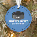 Zoek naar hockey ornamenten Kerstman