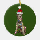 Zoek naar ierse wolfshond ornamenten Xmas