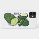 Zoek naar komkommer iphone hoesjes Groen