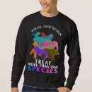Zoek naar dierenarts hoodies Echt